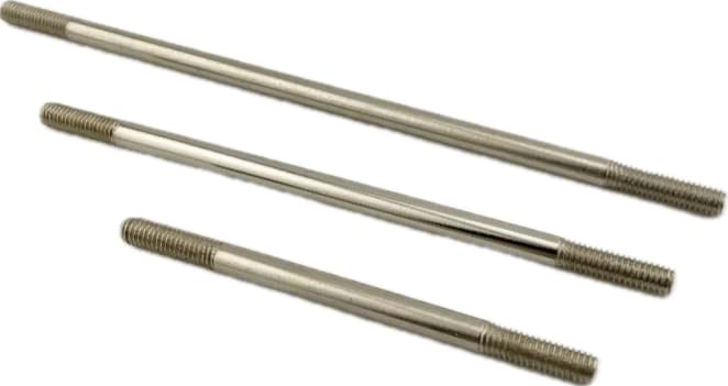 Bild von Achse und Welle 4mm mit Gewindeenden M4