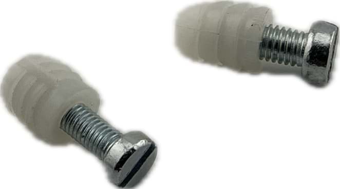 Bild von Einschlagmutter, Nylon, M 5 * 11, AD=10mm, 10 Stück