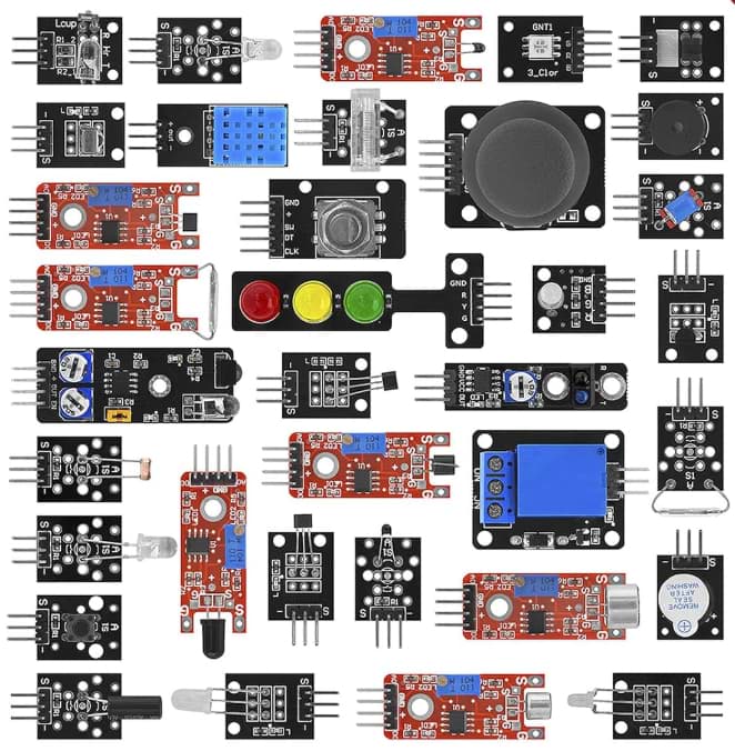 Bild von Sensor-Set (35-tlg.) für Arduino mit E-book
