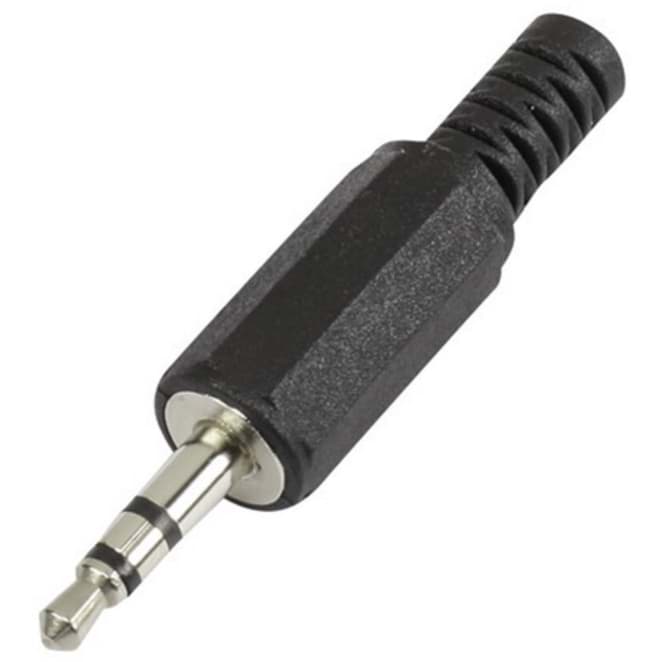Bild von Klinkenstecker 3,5mm stereo