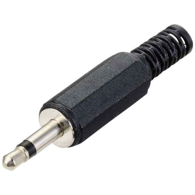 Bild von Klinkenstecker 3,5mm mono