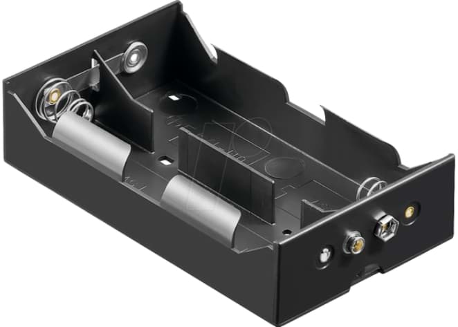 Bild von Batteriehalter für vier Zellen C (Baby) CL