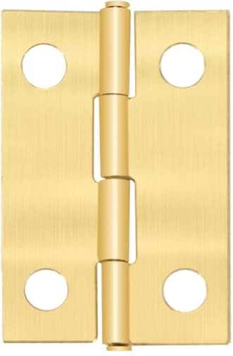 Bild von Schatullenscharnier 24mm zum Schrauben incl. Schrauben