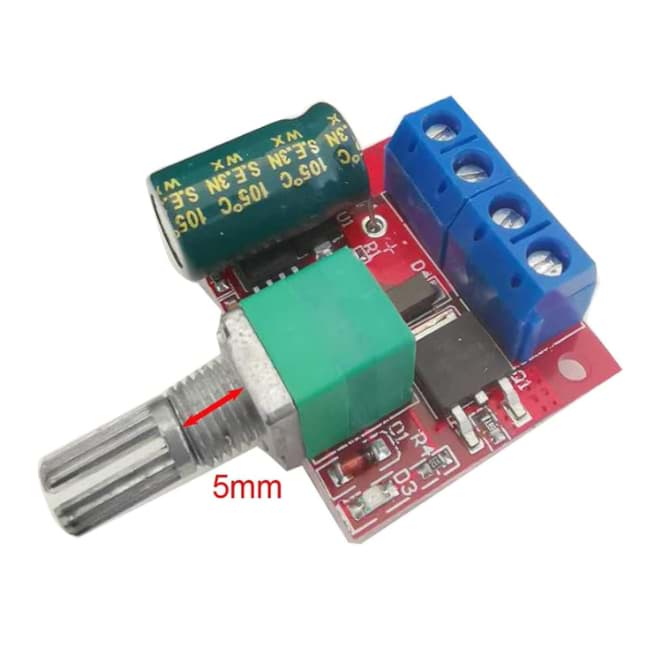 Bild von Leistungssteller mit Schalter