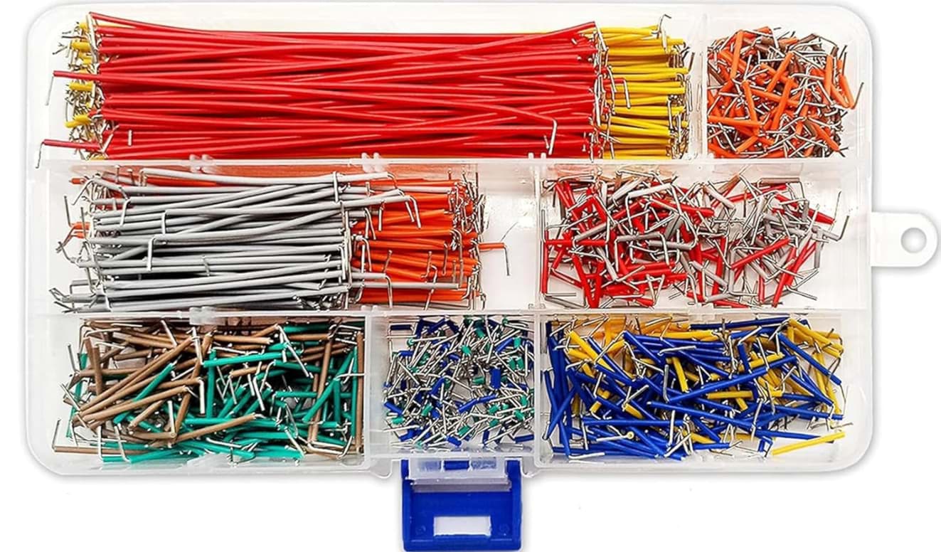 Bild von Mega-Steckbrücken-Set 840-teilig